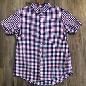 Dockers Button down short sleeve dress shirt
